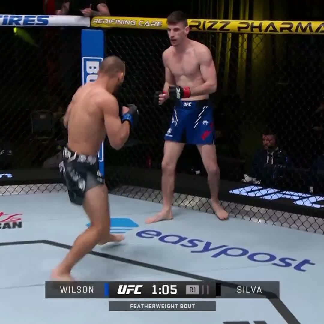 Jean Silva est de retour ce week-end ! #UFCSeattle 🇧🇷🤓