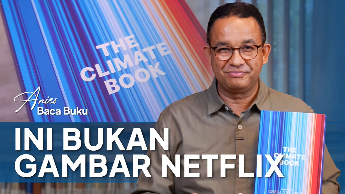 Buat yang penasaran apa arti gambar garis-garis biru merah di profil saya, itu bukan gambar Netflix ya... :)
