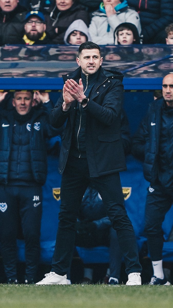Monday morning mood. 💪 #Pompey