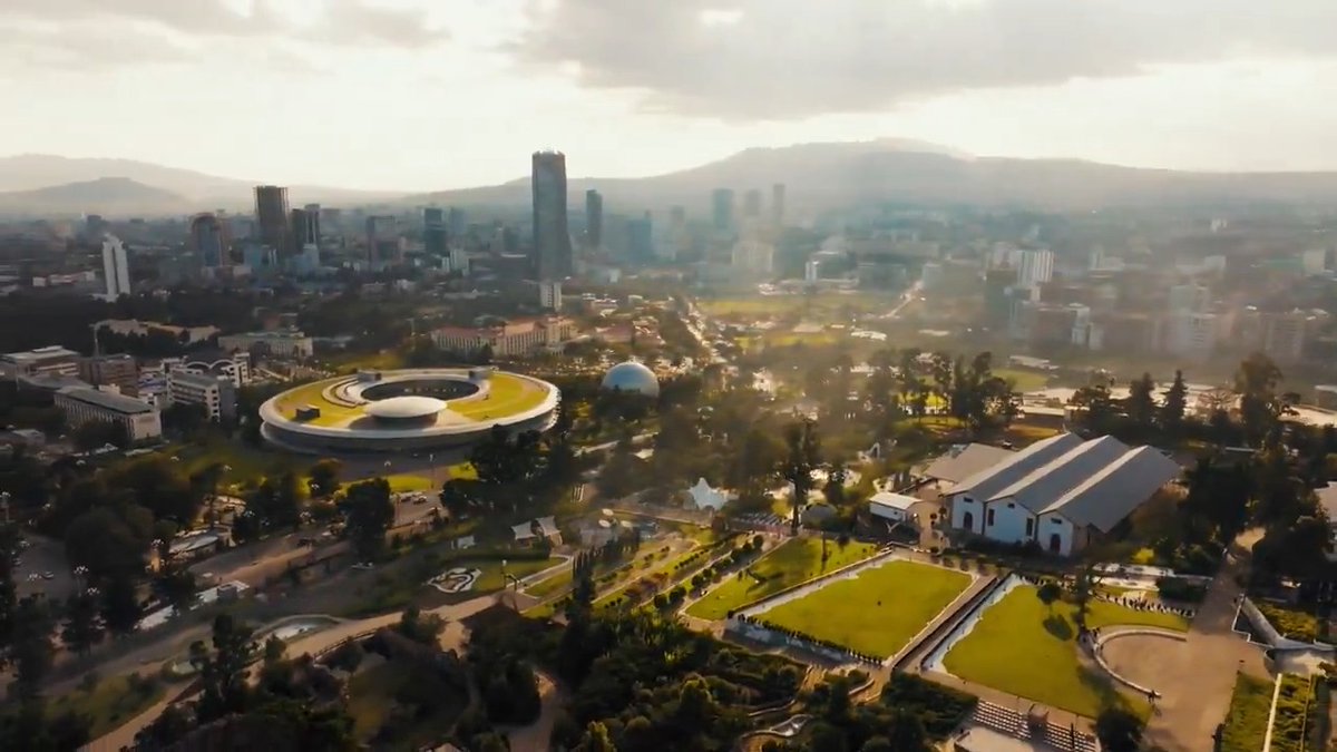 Where It All Began! “The transformation of Addis Ababa began six years ago within the walls of our office, starting with Unity Park—a public space where history, nature, and imagination come together. We have big dreams for Ethiopia!” - Prime Minister Abiy Ahmed