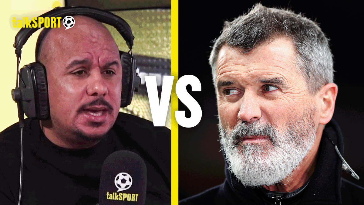 "Good on James Maddison." 👏 "Sums Roy Keane up." 👀 Gabby Agbonlahor praises James Maddison for his cheeky dig at Roy Keane during Spurs' 1-0 win over Man United. Watch the full YouTube video -