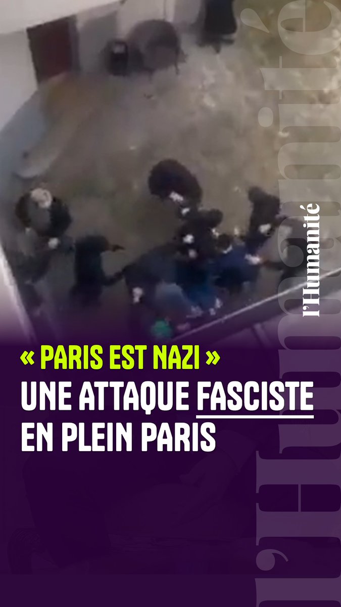 Attaque fasciste en plein Paris : une vingtaine d'individus ont attaqué une projection de cinéma antifasciste organisée par des jeunes kurdes. Un militant CGT a été poignardé.