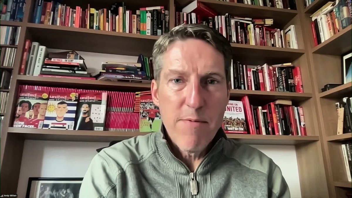 "I don't think they're ready for first-team football, they need protecting and used in the right environment but maybe needs must" Andy Mitten discusses whether some of the young academy players on Man United's bench could play a part this season for the first team 🔴
