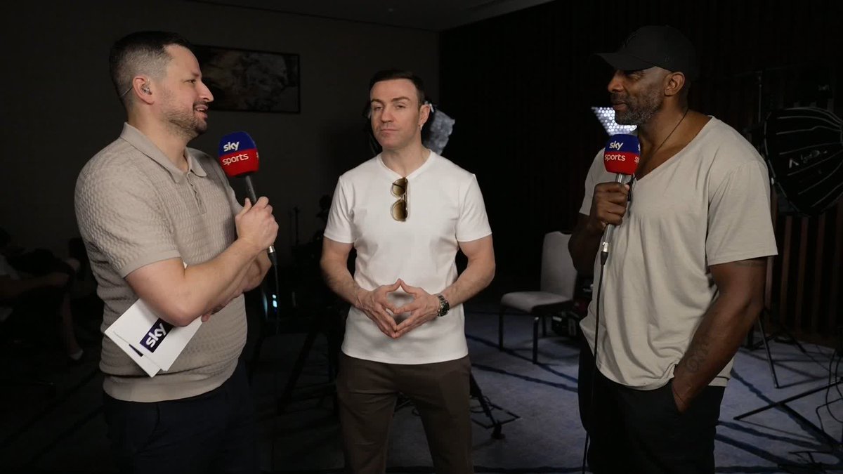 Johnny Nelson on Daniel Dubois calling out Oleksandr Usyk 🗣️ #DuboisParker x #BeterbievBivol2 |#RiyadhSeason | Sky Sports Box Office