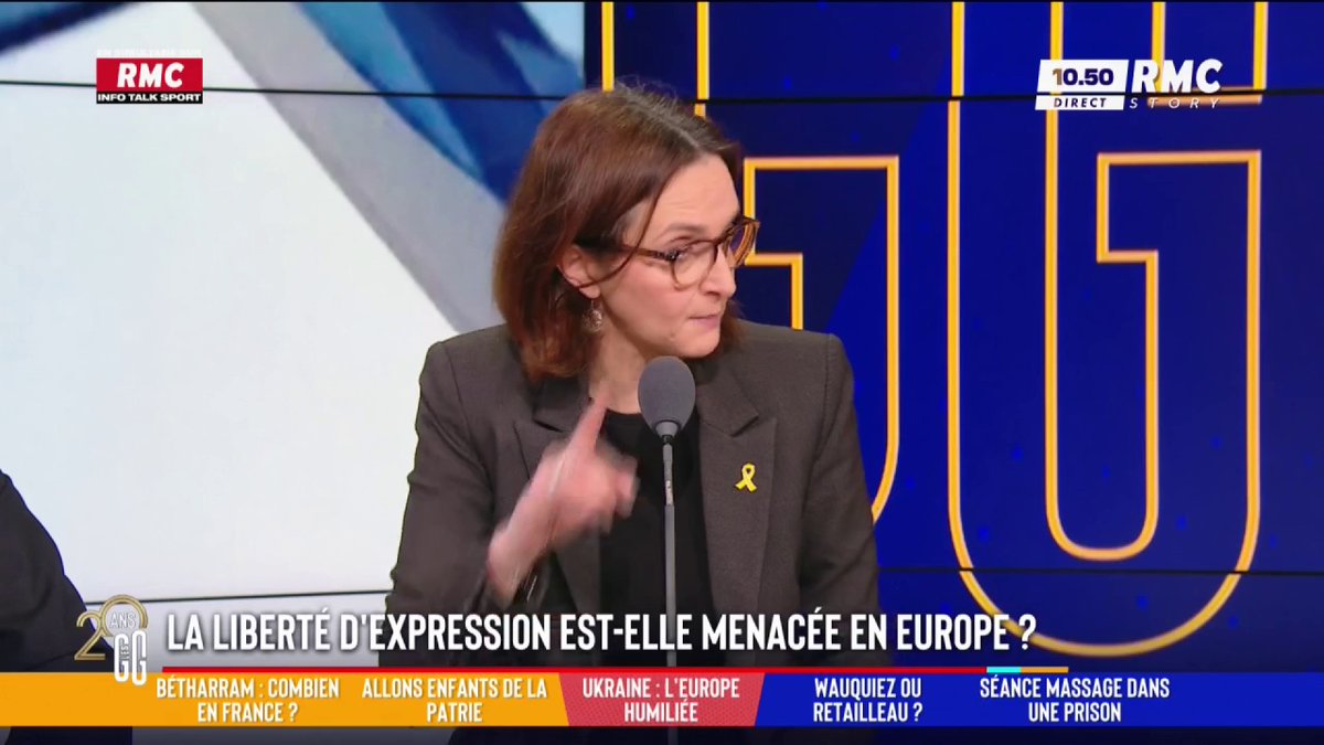 🇺🇸 « La liberté d’expression est menacée en Europe » : le vice-président américain a-t-il raison ? 🗣️ Barbara Lefebvre : "On est dans un pays où une chaine de TV va être suspendue parce qu'il y a une censure sur la liberté d'expression ! Oui, J.D. Vance a raison !" #GGRMC