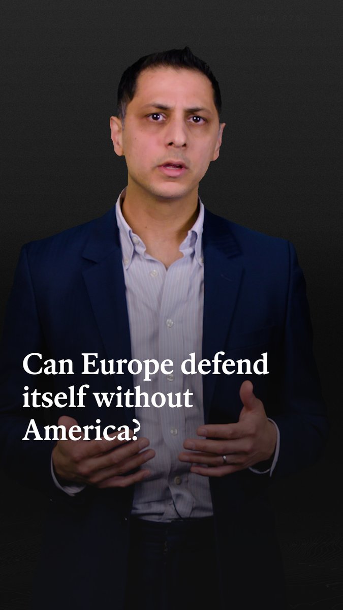 Can Europe defend itself without America? There's some urgency to that question. Shashank Joshi, our defence editor, explains why Donald Trump risks overturning the very basis of the NATO alliance’s mutual defence clause 👇