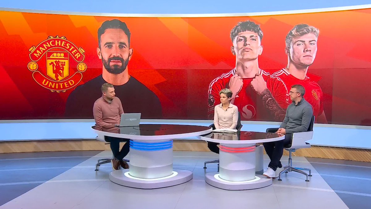 "I don't like the system, I don't think it works" 🗣️ Stephen Warnock says Man United's system is stopping them from scoring goals 👇