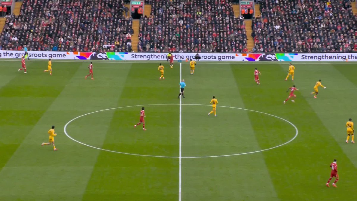 "It's always going to get given" Ref Watch discusses the penalty Liverpool were given against Wolves ๐บ