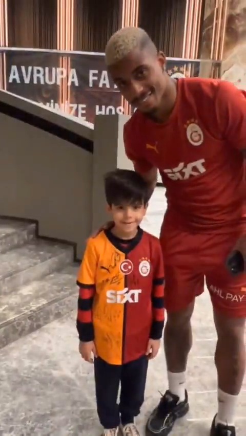 Maç sabahı oyuncularımız.