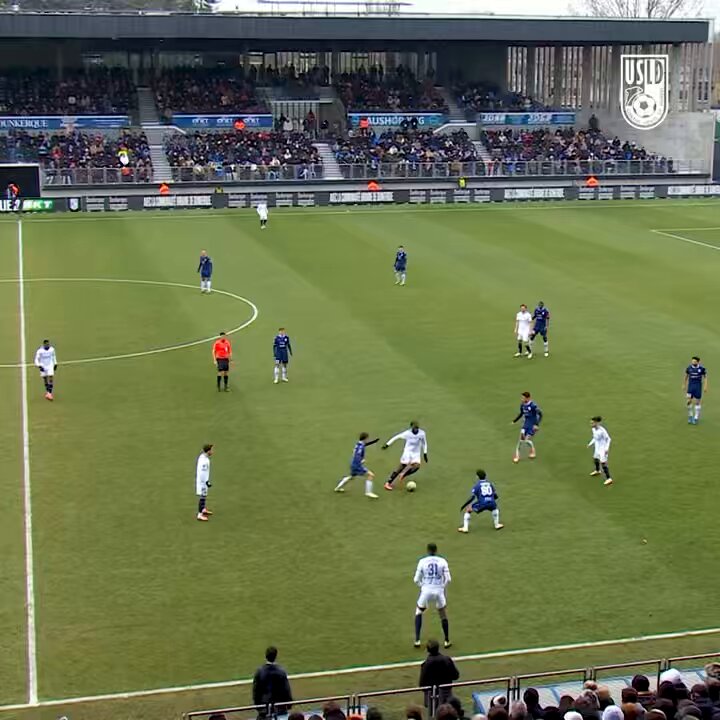 Le jeu à la dunkerquoise, la différence de Naatan Skyttä, la finition de Kay Tejan 🤌 #TeamUSLD