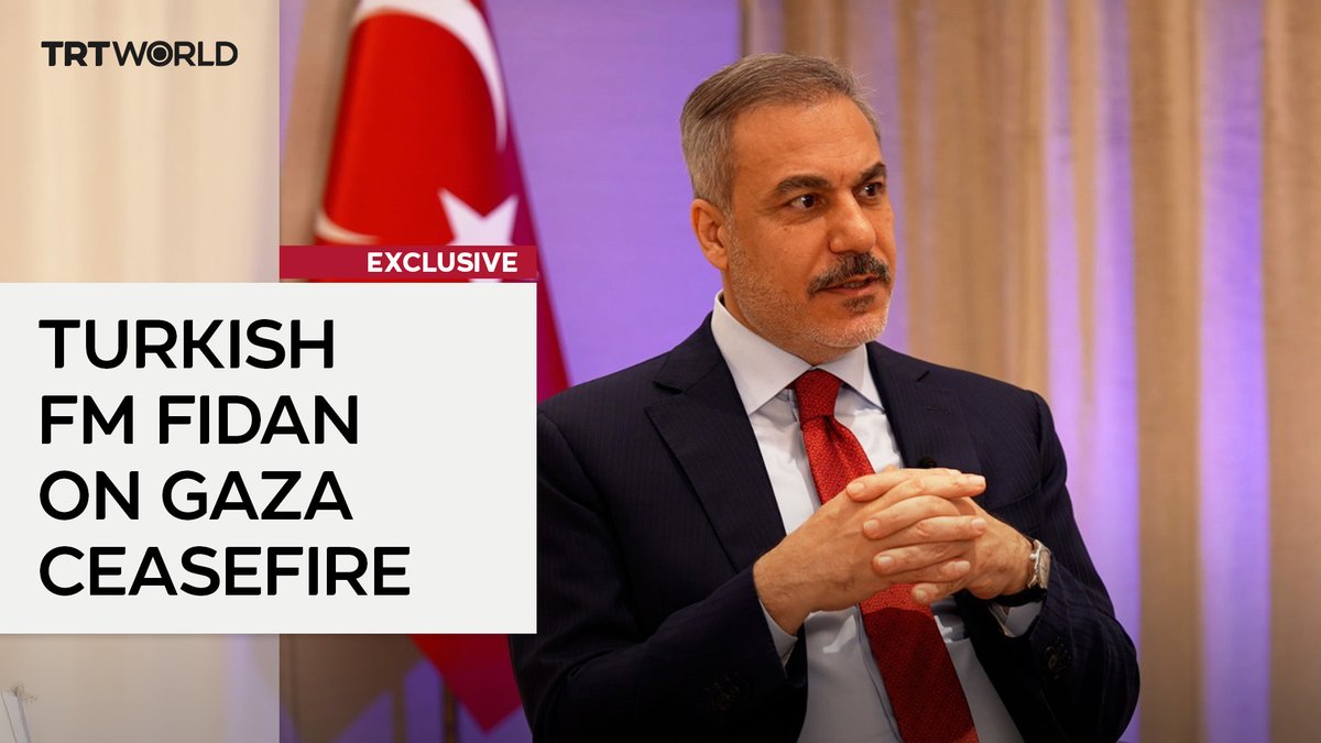 🔴 Dışişleri Bakanı Hakan Fidan: "Netanyahu’nun ateşkesi sürdürme niyeti yok."