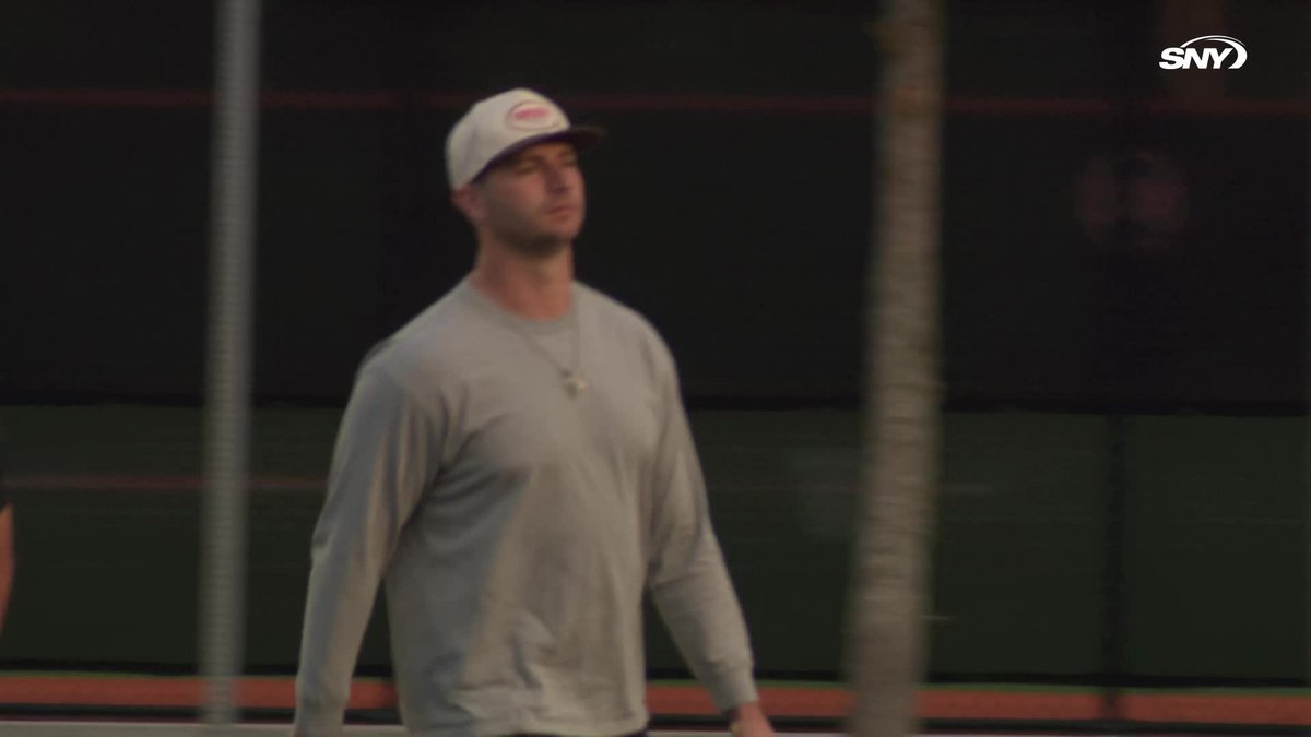 POLAR BEAR HAS LANDED. Pete Alonso is in Port St. Lucie! 🐻‍❄️