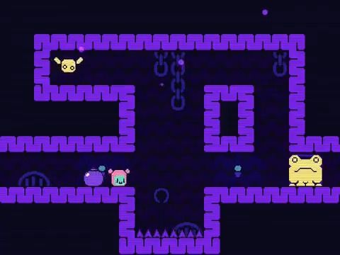 自分の体から生まれる爆弾を駆使してマップを探索しよう！『Öooo』ブースレポート【東京ゲームダンジョン7】 | 朝比奈 / Asahina #IndieFreaks 『ElecHead』の生高橋氏、『Super Glitter Rush』のはちのす氏、『キメキャワ♥限界ビートちゃん!!』のつよみー氏が開発に参加！