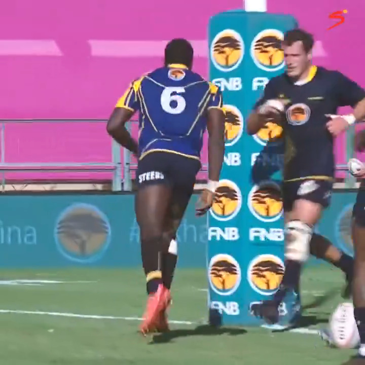 Everyone is talking about Tino Mavesere after his Player of the Match performance 👏 With the #VarsityCup kicking off tonight, relive his stunning 2021 season with UWC 💪