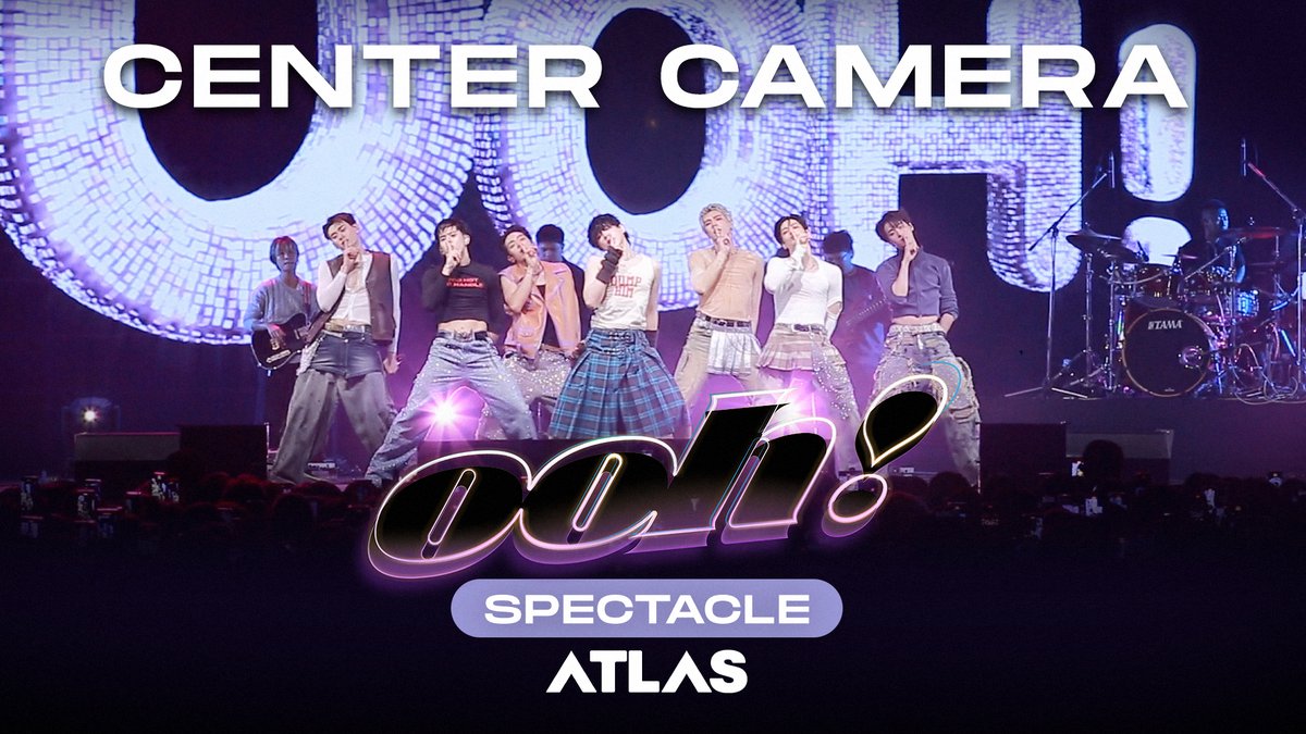 [Center Camera] ATLAS - ooh! ( อู้ว์! ) Prod. by URBOYTJ at Spectacle Concert รับชมแบบเต็ม ๆ ได้แล้วที่ YouTube : ATLAS 📍 ATLAS ooh! Available now on all streaming #oohATLAS #ATLAS_th #ATLASth #XOXOentertainment #TPOP