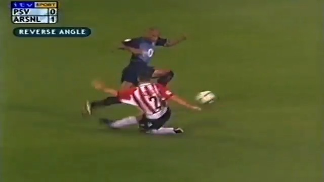 Thierry Henry vs PSV away 02/03. 2 goals 1 assist