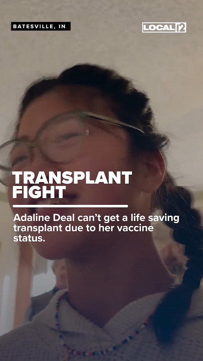 A local child is fighting for her life, while her parents are fighting a policy at Cincinnati Children's. The policy says that you must be vaccinated against the flu and COVID before you can get on the organ transplant list: