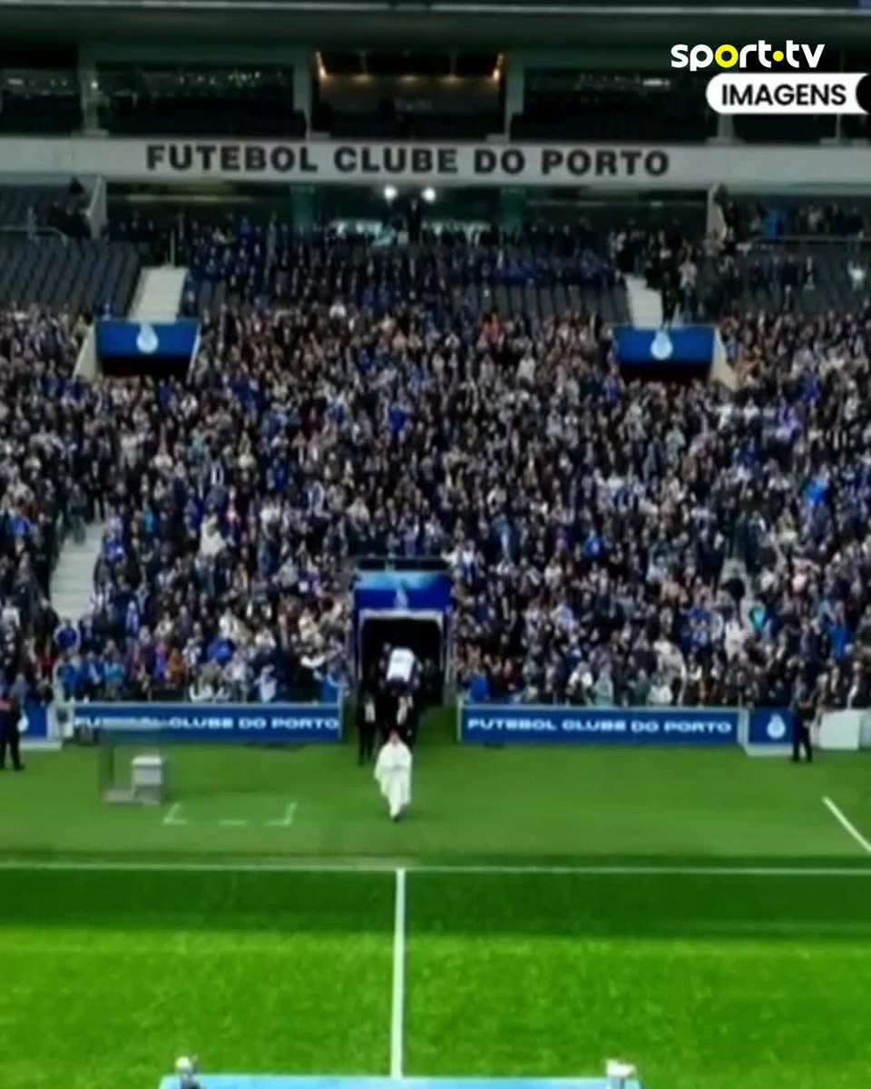 O último adeus a Jorge Nuno Pinto da Costa 💙 #sporttvportugal