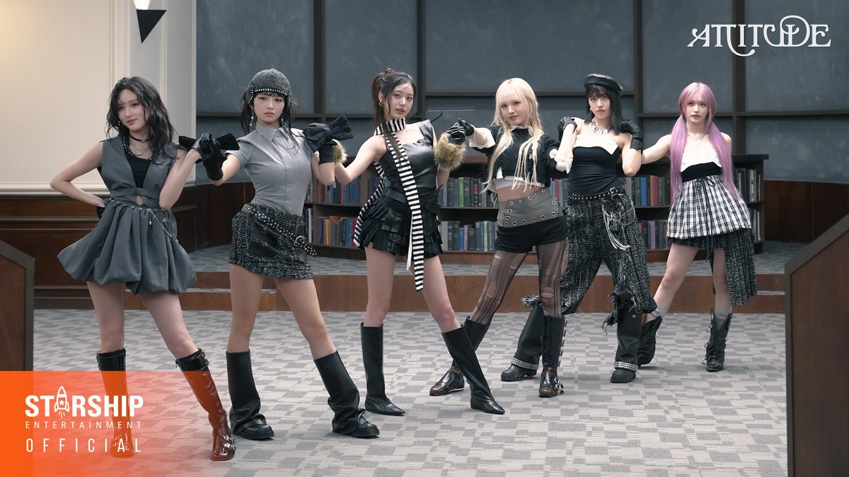 🎥 IVE 아이브 MV 'ATTITUDE' - Behind The Scenes #IVE #아이브 #IVE_EMPATHY #ATTITUDE #IVE_ATTITUDE #REBELHEART #IVE_REBELHEART