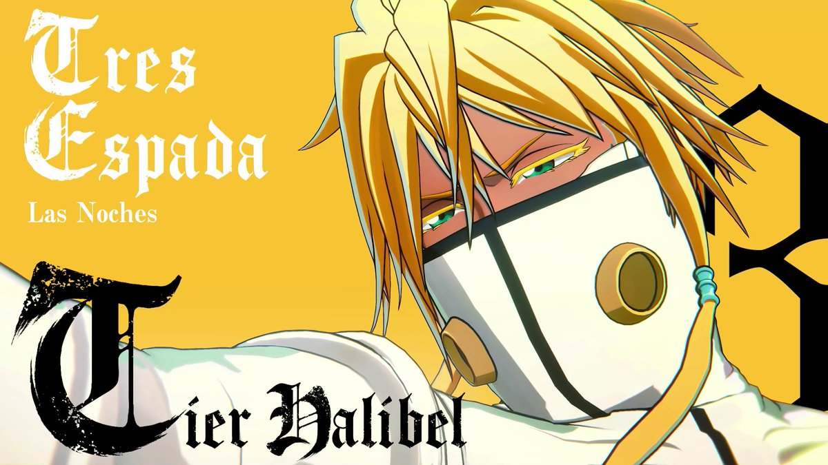Character Gameplay #30 She becomes stronger the more she attacks enemies in a combo. #BLEACHRoS Preorder now!