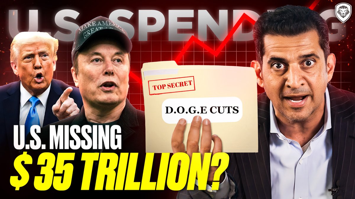 Next Victims of DOGE Fear Being EXPOSED - $35 Trillion Pentagon Blackhole 🤯 Patrick Bet-David