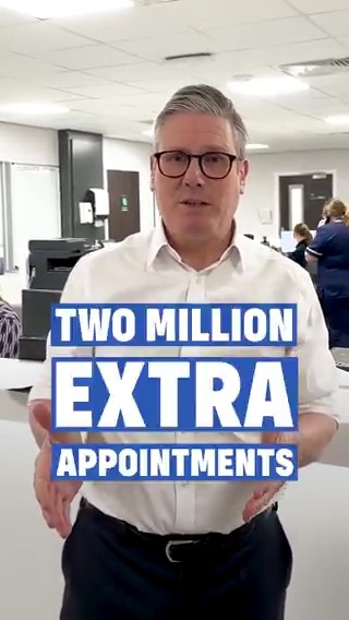We are cutting NHS waiting lists.