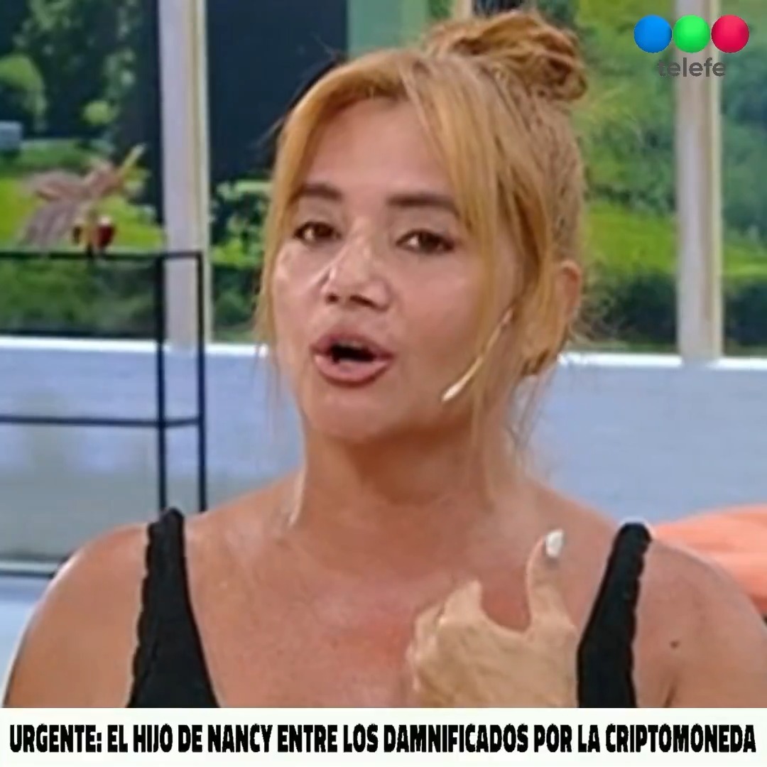 "Nancy Pazos": Porque contó que su hijo Teo Santilli Pazos invirtió en $LIBRA