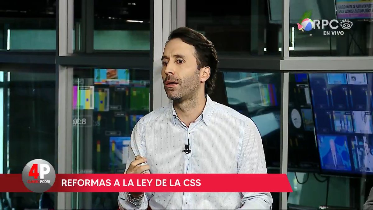#CuartoPoder | Iván Chanis Barahona 🏳️‍🌈, presidente de la Fundación Fundacion Iguales, afirma que se ha excluido a la comunidad LGTBIQ de las reformas a la Caja de Seguro Social. “No es posible que, por ejemplo, mi hermano que tiene una empresa, que paga planillas, que cumple con sus impuestos, con pagar el Seguro Social a todos sus empleados, su esposo no pueda acceder a una Tylenol de la Caja de Seguro Social”, detalló Chanis.