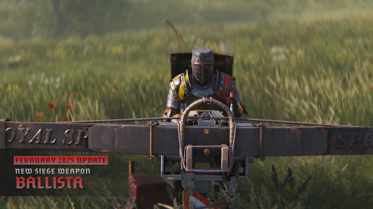 Designed for early game raiding, the new siege weapons are craftable and deployable in the wilds - a great addition to your raiding and grubbing arsenal. 💥🏹 What's your siege weapon of choice? Learn more about the new content on this month's Devblog: