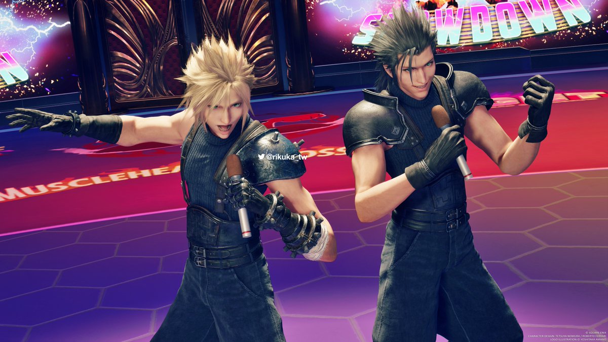 踊ったら歌うんですよ😂 #FF7R #FF7Rmod