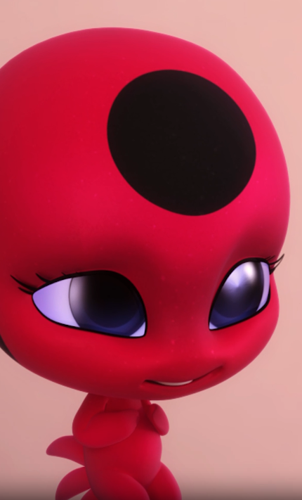 Born in February? Tikki is here to sprinkle some magic in your life! 🐞✨