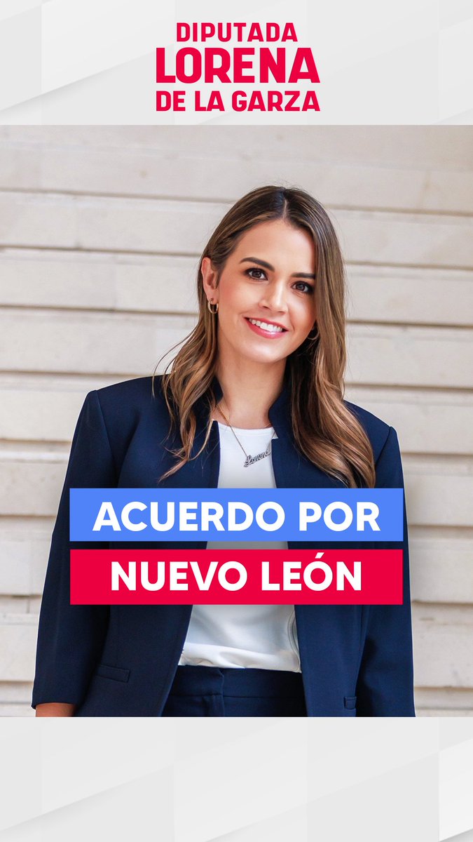TENEMOS QUE LOGRAR UN ACUERDO POR NUEVO LEÓN.