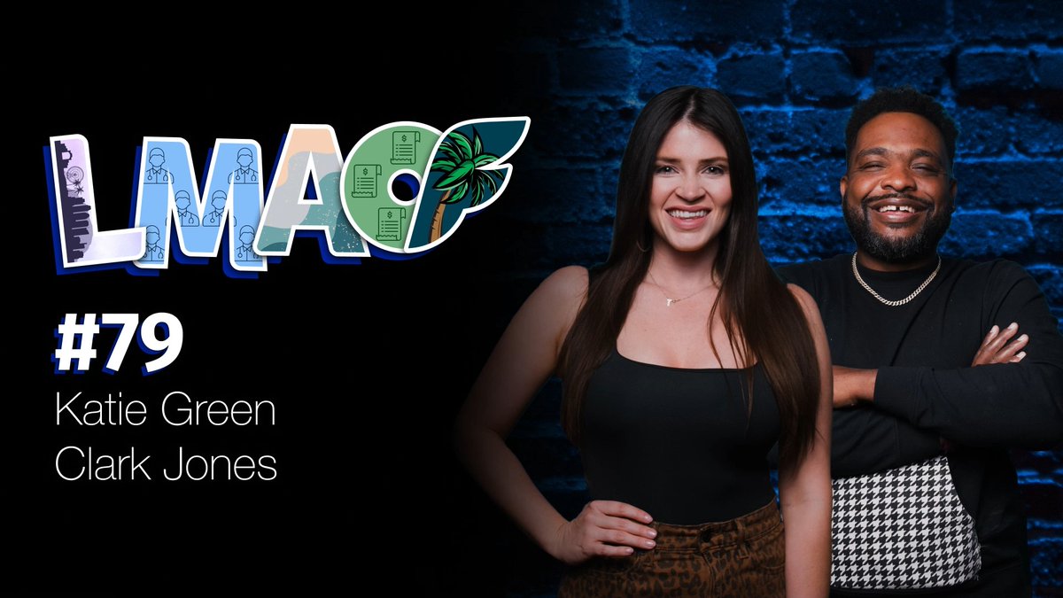 Whoโs up for a hilarious night with @KatieGComedy and @ClarkLarewJones? โ๐ Watch the latest #LMAOF stand-up special for free on OFTV! ๐บ Tune in now: