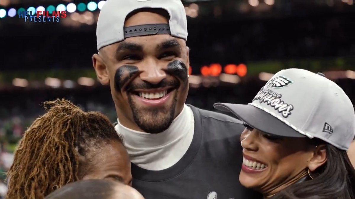 Such a great spotlight on Jalen Hurts done by NFL Films. I highly recommend taking the time to watch.