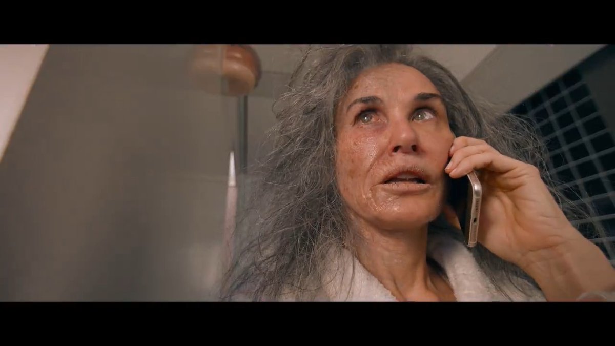 She's not done yet. Academy Award nominee and Golden Globes winner Demi Moore stars in THE SUBSTANCE.