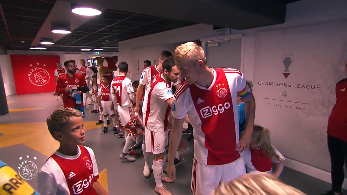 Straight through the Ajax academy: Sean Steur! ❤️ #ForTheFuture