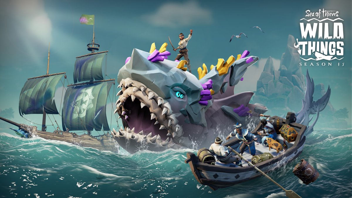 As ancient creatures stir in the deep, The Hunter's Call summons scoundrels hungry to test their skills! Ahead of its first update on Feb 20th, this Content Update covers all the monsters, Voyages, wildlife and more that's emerging monthly throughout Season 15: Wild Things!
