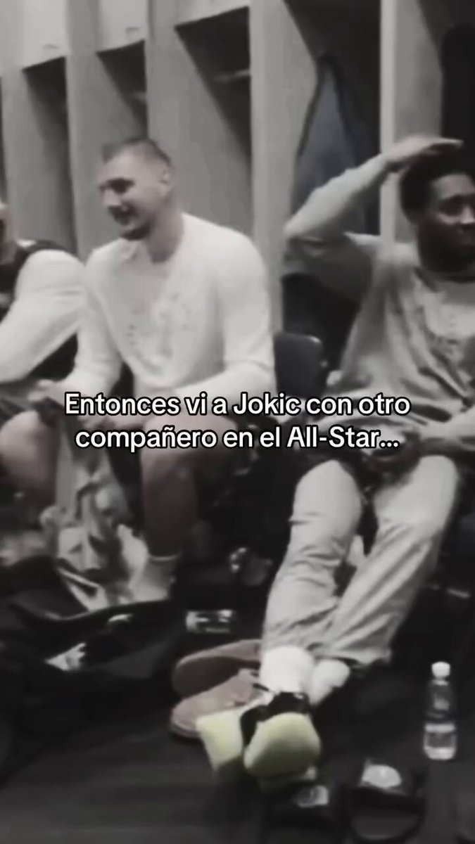 Lo más triste del all-stars no fue ni el nivel ni los chistes de Kevin Hart, fue que Jokic consiguió otro compañero y se olvidó de Luka. Todas iguales son 😪