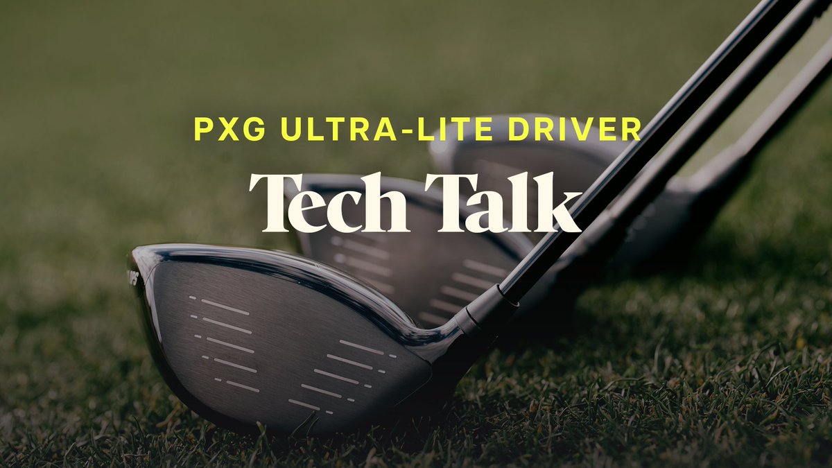When you want an "ultra" long game – ultra far, ultra fast, and ultra lite – you need special technology to make it happen. PXG Chief Product Officer Brad Schweigert breaks down the engineering of the brand-new Black Ops Ultra-Lite Driver in this video.