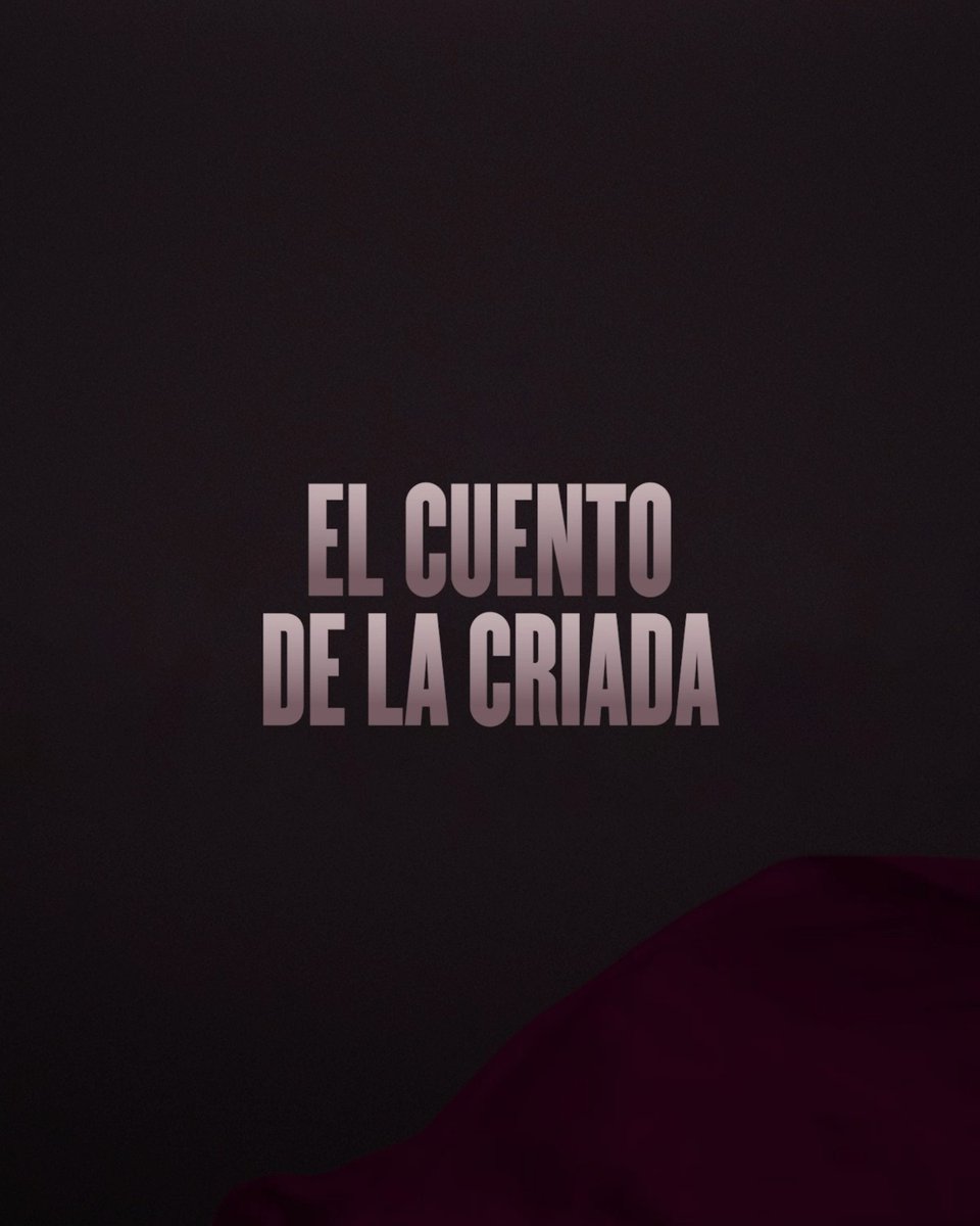 Deja un 🩸 si estás listo. La temporada final de #ElCuentoDeLaCriada se estrena en abril en #Max.