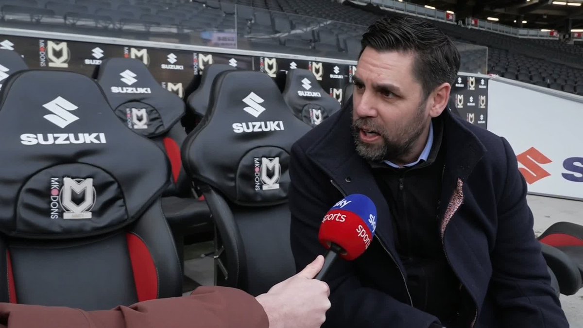 "We want to work with the fans, we want to listen, and we want to deliver action off the back of that" 🤝 MK Dons CEO Neil Hart, who took over in September 2024, discusses the thinking behind reducing ticket prices and encouraging fans to vote on changing the club's logo 🤩
