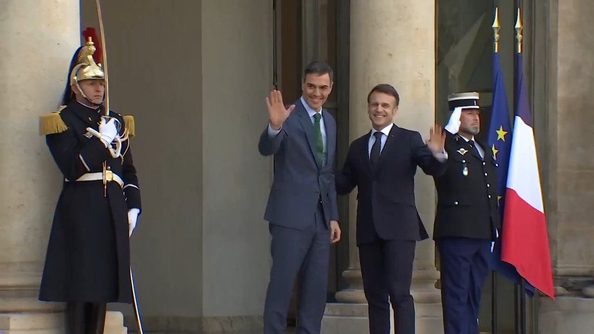 Europa quiere la paz. Una paz que preserve los principios en los que se sustenta el orden internacional. Hoy abordaré esta cuestión, en la cumbre organizada en París en torno a la guerra en Ucrania. Una paz justa para Ucrania y la arquitectura de seguridad europea son inseparables.