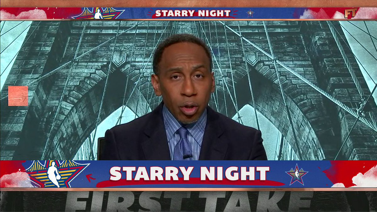 “International players are not going to show up against USA players for All-Star weekend and take it lightly." Stephen A Smith wants to see international competition introduced to the All-Star format to boost competition.