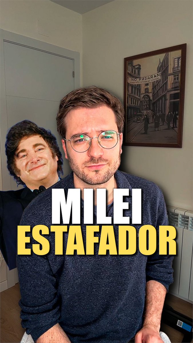 La estafa de Milei en 1 minuto