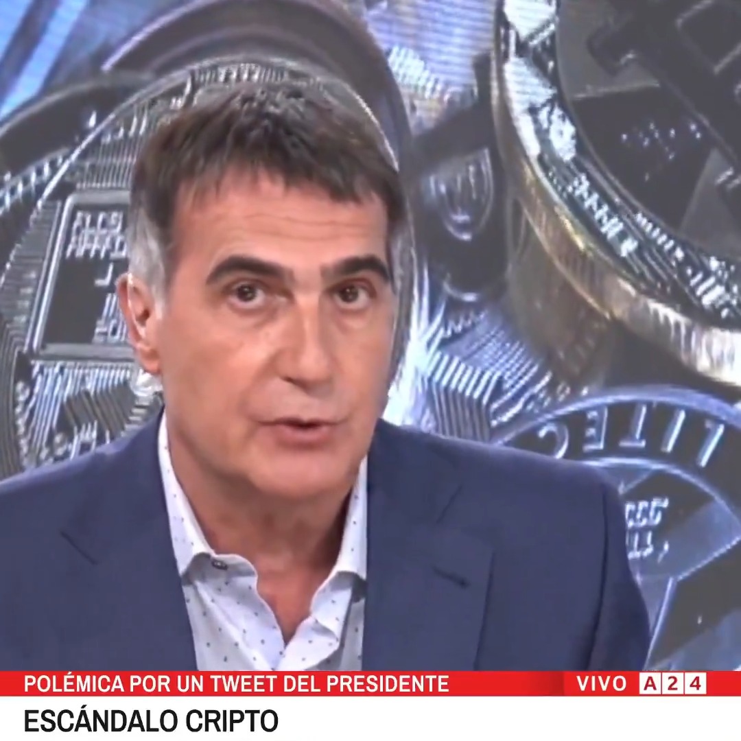 "Laje": Por los comentarios de Antonio Laje sobre $LIBRA y Javier Milei