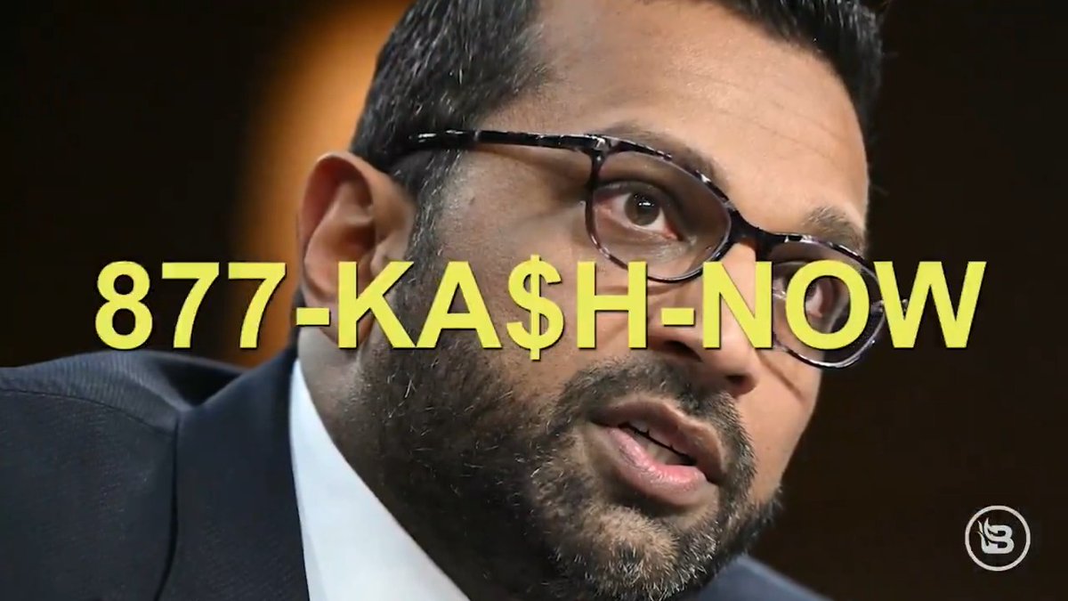 Call your Senators and let them know: WE NEED KASH NOW!
