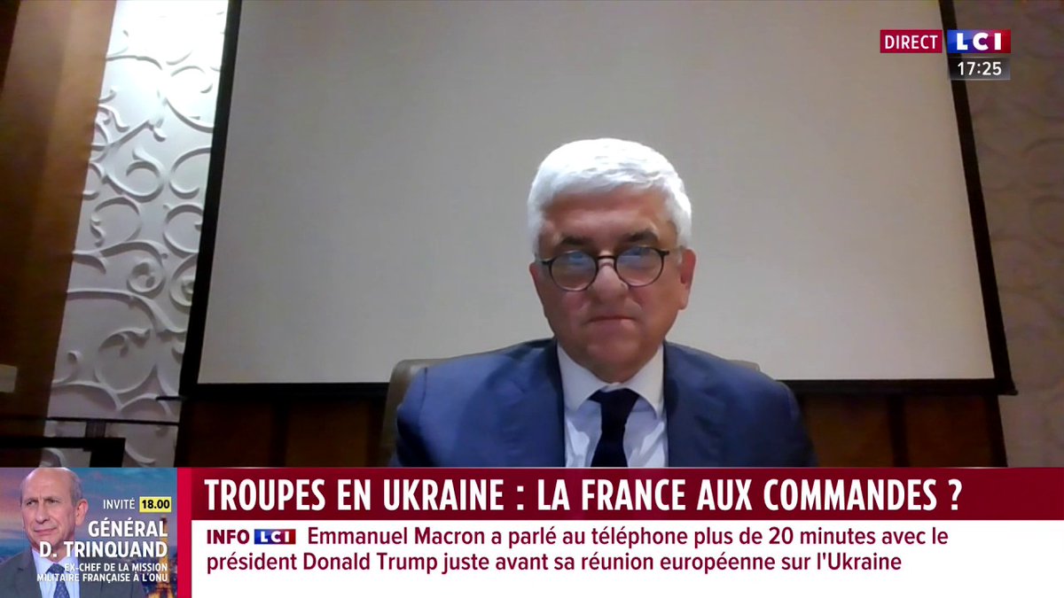 🗣️ "On a une prise de conscience qui est extrêmement tardive, avec des équipements militaires qui n'ont rien de commun avec ce que les États-Unis peuvent fournir" note l'ancien ministre de la Défense, Hervé Morin