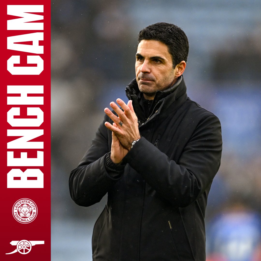 Our will to win ✊ 📺 All the best touchline reactions from our victory against Leicester City 👇