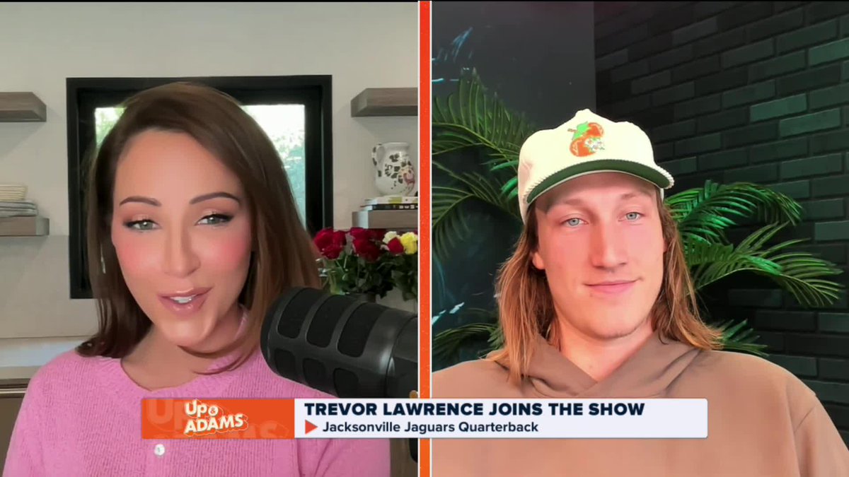 .Trevor Lawrence sets the record straight on the Steelers trade inquiry 👀🔊 Jacksonville Jaguars Adam Schefter Kay Adams | #DUUUVAL