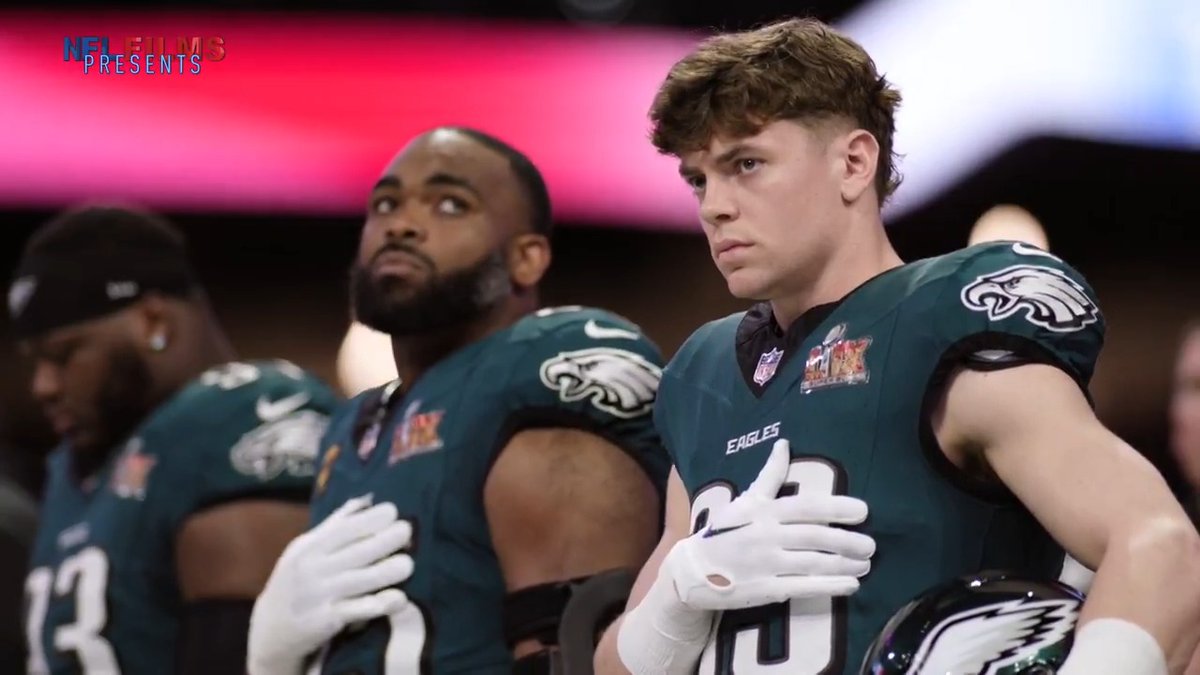 The anatomy of a rebuild How the Philadelphia Eagles transformed their defense in just one season, culminating in Super Bowl redemption 💪 #NFLFilmsPresents